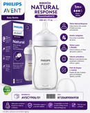 Philips Avent Biberón Natural Response Transparente 330 ml
AVSCY906/01 - 9006958