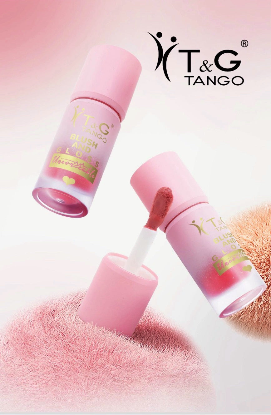 💕 T&G RUBOR / GLOSS LÍQUIDO PB-2526 x24 Box 💛