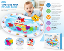 💚 Buba Tapete de Agua Inflable – Barco - BUB13913