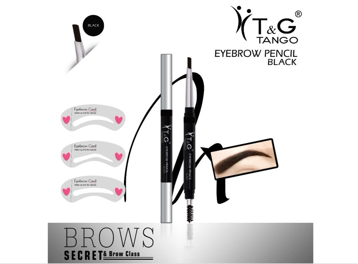 ✨T&G LÁPIZ PARA CEJAS CON MOLDES PE-3010A x24 Box 💛