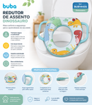 💚 Buba Reductor de Asiento con Manijas Diseño Dinosaurio - BUB14435