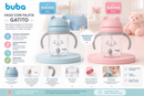 💚 Buba Vaso con Pajita Gatito – 
BUB14455 – Azul
BUB14456 – Rosa