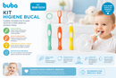 💚 Buba Kit de Higiene Bucal para Bebés x3 unidades – BUB15334