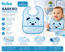 💚 Babero con Bolsillo de Perrito – BUB15341 Oncita BUB15342 ✨