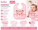 💚 Babero con Bolsillo de Perrito – BUB15341 Oncita BUB15342 ✨