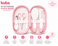 💚 Buba Kit de Cuidados para Bebé con Estuche 
BUB16239 – Azul
BUB16240 – Rosa