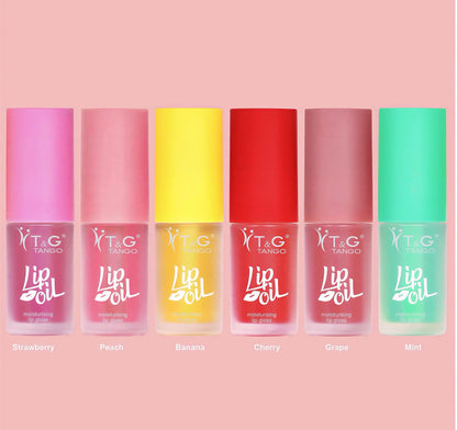 🍓 T&G ACEITE FRUTAL • 6 SABORES PG-098 x36 Box 💛