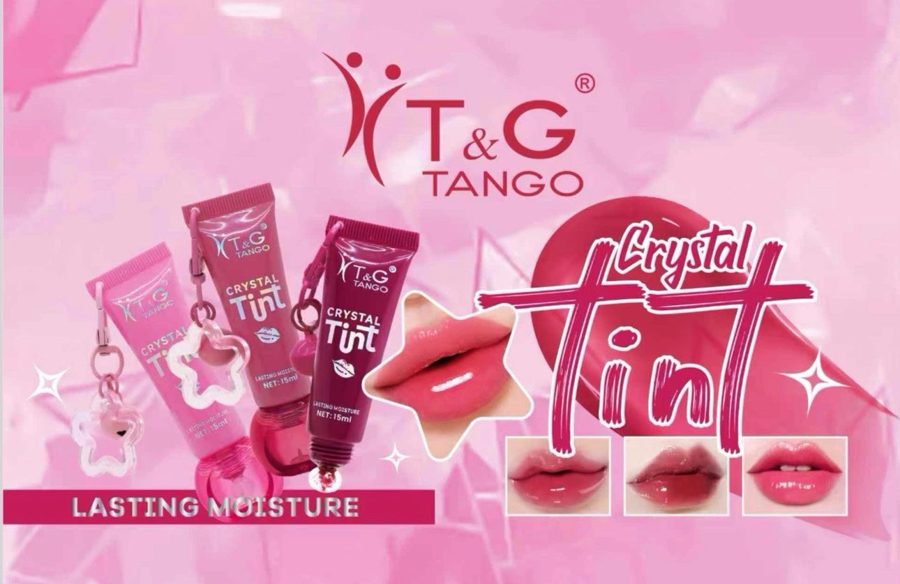 ⭐ T&G CRYSTAL TINT CON ACCESORIO ESTRELLA PG-1008 x24 Box 💛