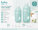 💚 Buba Care para Bebés Shampoo 250ml
Bub16554 - 400ml Bub16555