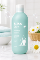 💚 Buba Care para Bebés Shampoo 250ml
Bub16554 - 400ml Bub16555