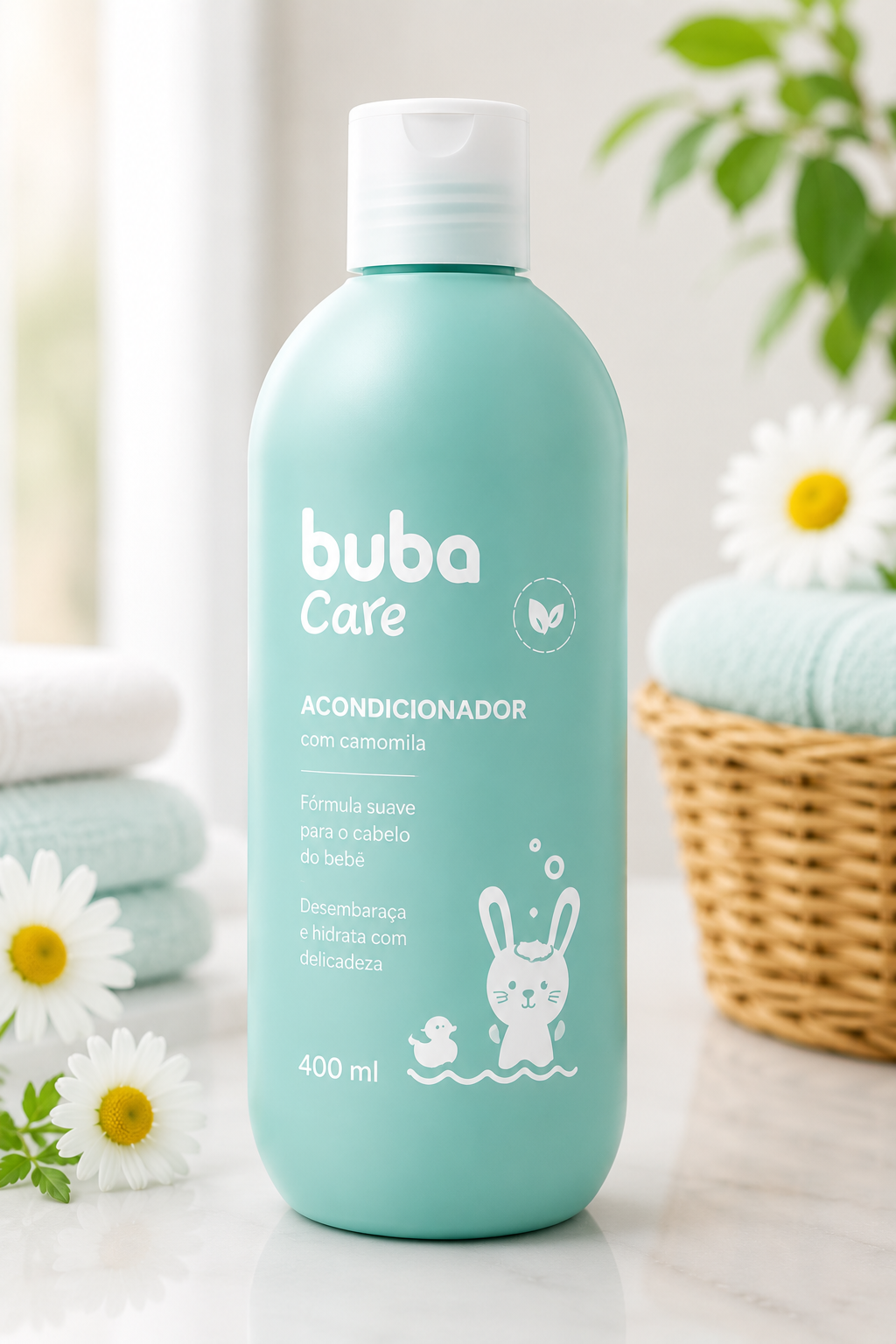 Buba Care para Bebés
Acondicionador Buba Care 250ml
Bub16556 - 400ml Bub16557 💚