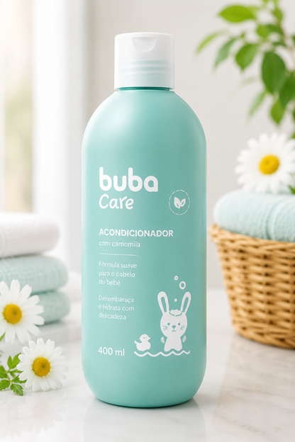 Buba Care para Bebés
Acondicionador Buba Care 250ml
Bub16556 - 400ml Bub16557 💚