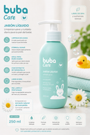 💚 Buba Care para Bebés
🛁 Jabón Líquido 250 ml
BUB16558 - 400ml Bub16559