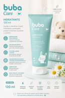 💚 Buba Care para Bebé Hidratante 120ml
Bub16560
