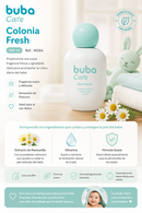 💚 Buba Care para Bebés
🌸Colonia Fresh 100 ml - BUB16564