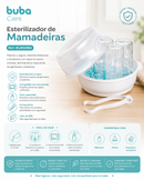 💚 Buba Esterilizador para Biberones - BUB16984