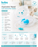 💚 Buba Aspirador Nasal con Estuche Osito - BUB17000