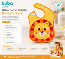 💚 Buba Babero con Bolsillo Zoo
🦁 León – BUB17073
🦖 Dino – BUB17075