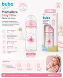 Buba Biberón Easy Flow Nube Rosa 120ml - 270ml - 330ml