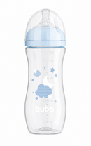 💚 Buba Biberón Easy Flow Nube Azul 120 ml BUB17258 - 270ml BUB17259 - 330ml 17260