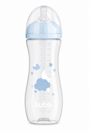 💚 Buba Biberón Easy Flow Nube Azul 120 ml BUB17258 - 270ml BUB17259 - 330ml 17260