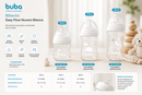 💚 Buba Biberón Easy Flow Nuvem Blanca 120 ml BUB17257 270ml BUB17258 330ml BUB17259