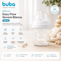 💚 Buba Biberón Easy Flow Nuvem Blanca 120 ml BUB17257 270ml BUB17258 330ml BUB17259