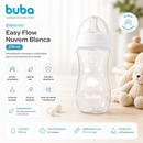 💚 Buba Biberón Easy Flow Nuvem Blanca 120 ml BUB17257 270ml BUB17258 330ml BUB17259