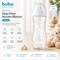 💚 Buba Biberón Easy Flow Nuvem Blanca 120 ml BUB17257 270ml BUB17258 330ml BUB17259