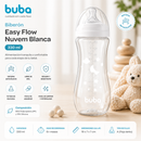 💚 Buba Biberón Easy Flow Nuvem Blanca 120 ml BUB17257 270ml BUB17258 330ml BUB17259