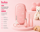 💚 Buba Kit de Manicura para Bebé con Estuche Azul - BUB18093 / Rosa BUB18094