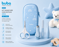 💚 Buba Kit de Manicura para Bebé con Estuche Azul - BUB18093 / Rosa BUB18094