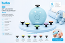 💚 Buba Kit Lima de Uñas Eléctrica para Bebé Azul- BUB18688