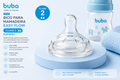 💚 Buba Tetina para Biberon Easy Flow Flujo 1 BUB18792 - Flujo 2 BUB18793 - Flujo 3 BUB18794