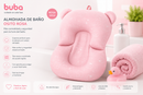 💚 Buba Almohada de Baño Osito Azul BUB18807 - Rosa BUB18808