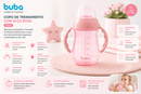 💚 Buba Copo de Entrenamiento con Asas 
BUB18867 – Color Azul 💙
BUB18868 – Color Rosa 🩷