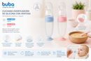 💚 Buba Cuchara Dosificadora de Silicona con Ventosa

BUB18879 – Color Azul 💙
BUB18880 – Color Rosa 🩷