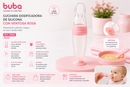 💚 Buba Cuchara Dosificadora de Silicona con Ventosa

BUB18879 – Color Azul 💙
BUB18880 – Color Rosa 🩷