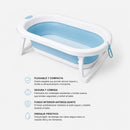 💚 Buba Bañera Plegable para Bebé Azul – BUB21069
Rosa – BUB21070