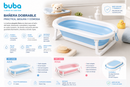 💚 Buba Bañera Plegable para Bebé Azul – BUB21069
Rosa – BUB21070