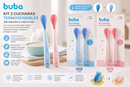 Buba Kit de 2 Cucharas Termosensibles
Azul – BUB21017
Rosa – BUB21018