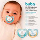 💚 Buba Kit de Chupetas Buba Comfort Magic Dino – Tam. 1
BUB21112