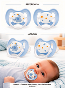 💚 Buba Kit de Chupetas Buba Comfort Elefante Azul – Tam. 1
BUB21114