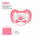 💚 Chupeta Buba Comfort Tam. 1 Noturna Nuvem Azul – BUB21116 - Nuvem Rosa – BUB21117