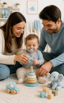 💚 Buba Kit de Chupetas Buba Comfort Tam. 2 Elefante Azul
👶 A partir de 6 meses BUB21121