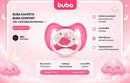 💚 Buba Chupeta Buba Comfort Tam. 2 Noturna Nuvem Azul BUB21123 - Rosa BUB21124                                  👶 A partir de 6 meses