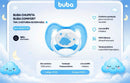 💚 Buba Chupeta Buba Comfort Tam. 2 Noturna Nuvem Azul BUB21123 - Rosa BUB21124                                  👶 A partir de 6 meses