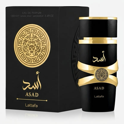 💛 Fragancia Lattafa Asad EDP 100ml Perfume Masculino