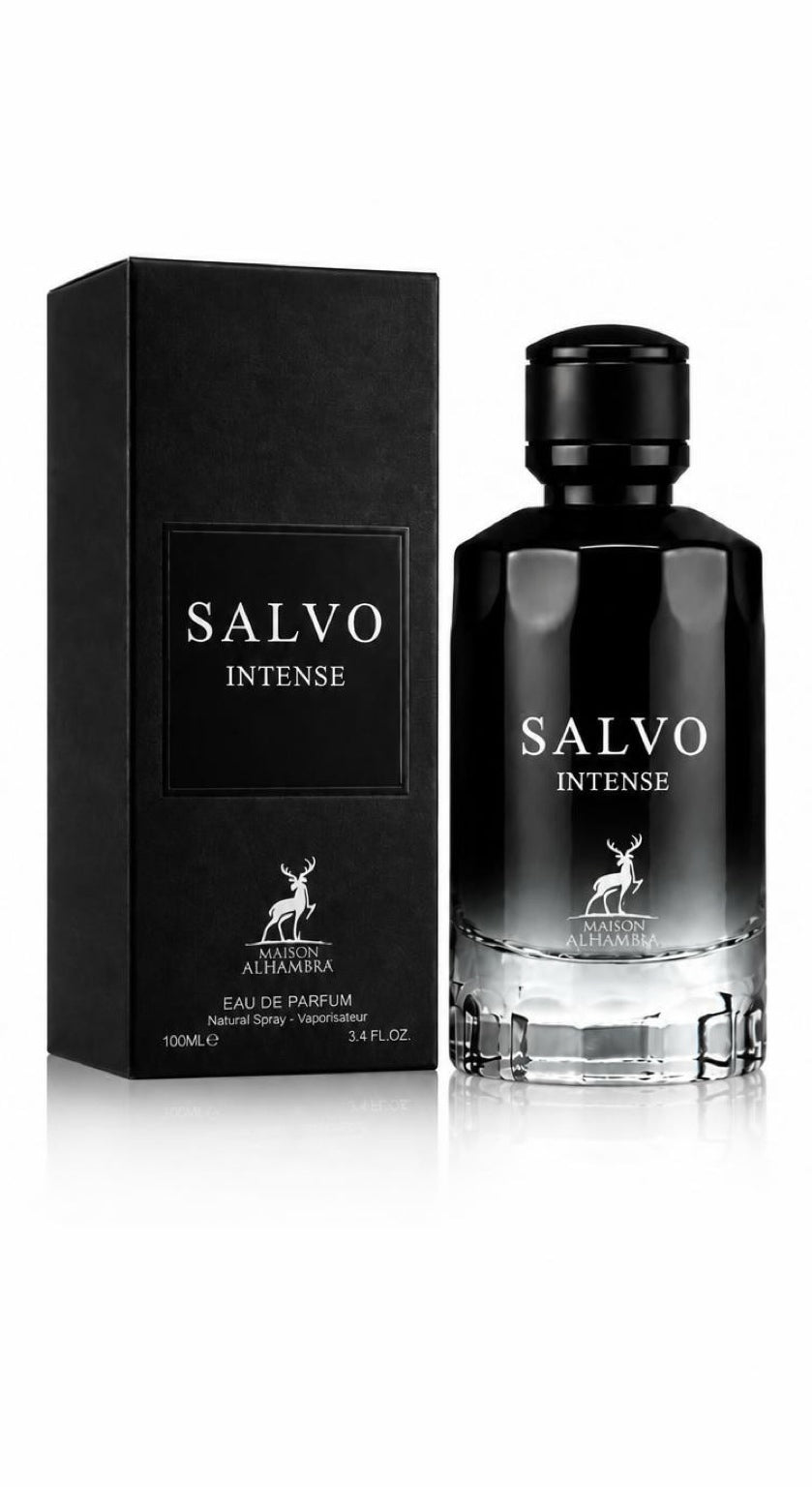 💛 Fragancia Maison Alhambra Salvo Intense Eau de Parfum 100ml Masculino