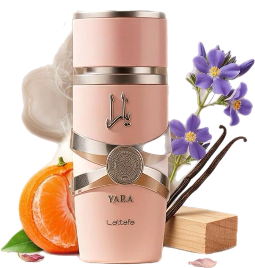 💛 Fragancia Lattafa Yara Eau de Parfum 100ml Femenina